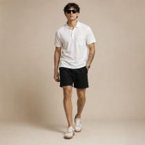 Plain White Shirt : Regular