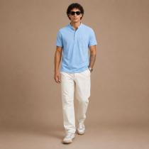 Plain Blue T-shirt : Regular