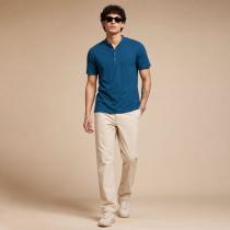 Plain Dark Green T-shirt : Regular