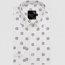Print White Shirt : Party