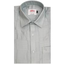 Self Design Pista Shirt : Ditto