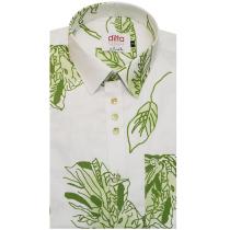 Print White Shirt : Ditto