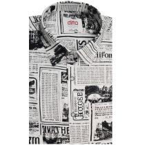 Print White Shirt : Ditto