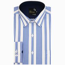 Stripes Dark Blue Shirt : 