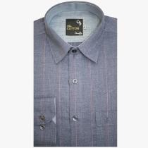 Stripes Dark Blue Shirt : Business