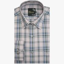 Checks Gray Shirt : 