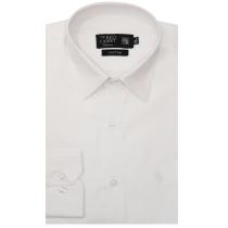 Self Design White Shirt : Business