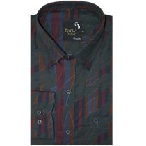 Print Mauve Shirt : Party
