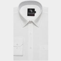 Plain White Shirt : Business