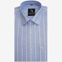 Stripes Blue Shirt : Business