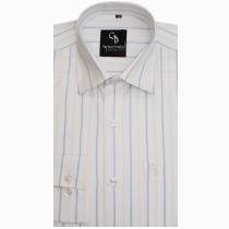 Stripes White Shirt : Business
