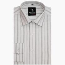 Stripes Gray Shirt : Business