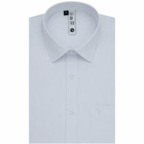 Self Design White Shirt : Slim