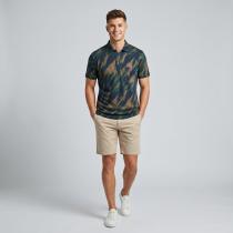 Print Green T-shirt : Regular