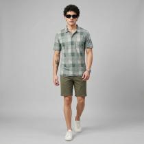 Print Green T-shirt : Regular