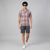 Print Maroon Shirt : Regular