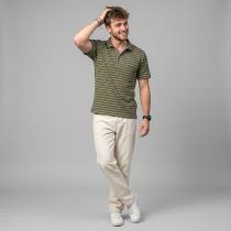 Stripes Green T-shirt : Regular