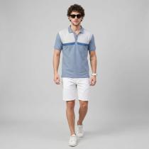 Stripes Gray T-shirt : Regular