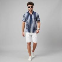 Stripes Gray T-shirt : Regular
