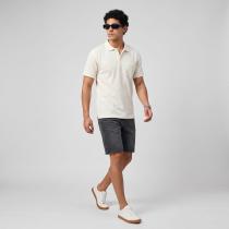 Selfdesign Cream T-shirt : Regular