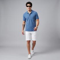 Selfdesign Blue T-shirt : Regular