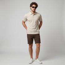 Print Gray T-shirt : Regular