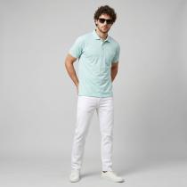 Print Green T-shirt : Regular