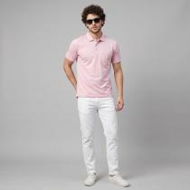 Print Pink T-shirt : Regular