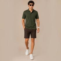 Print Green T-shirt : Regular