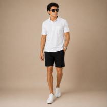 Print White T-shirt : Regular