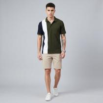 Combination Olive T-shirt : Regular