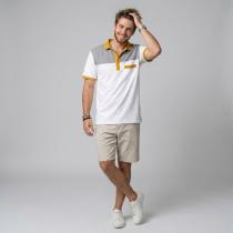 Combination White T-shirt : Regular