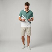 Combination Green T-shirt : Regular