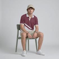 Combination Mauve T-shirt : Regular