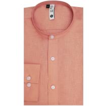 Plain Peach Shirt : Slim