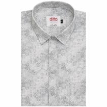 Print White Shirt : Ditto