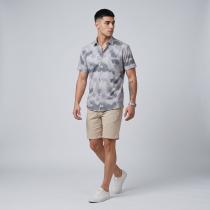 Print Green T-shirt : Regular