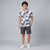 Print Green T-shirt : Regular