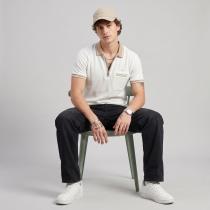 Print Cream T-shirt : Regular