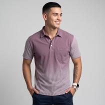 Print Purple Shirt : Regular