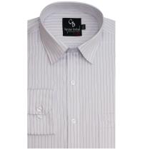 Stripes Blue Shirt : Business