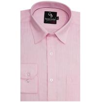 Plain Pink Shirt : Business