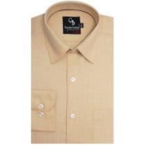 Plain Fawn Shirt : Business
