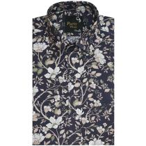 Print Black Shirt : Party