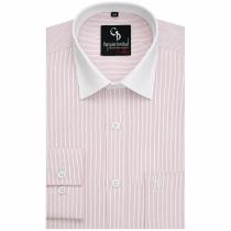 Stripes Maroon Shirt : Business