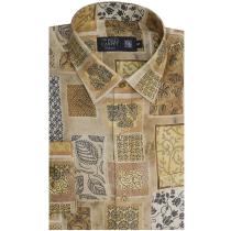 Print Gold Shirt : Ditto