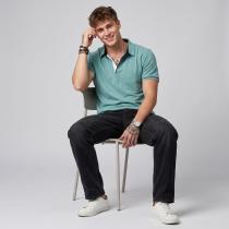 Plain Green T-shirt : Regular
