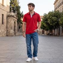 Plain Red T-shirt : Regular