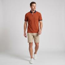 Plain Rust T-shirt : Regular