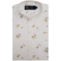 Print Cream Shirt : 
